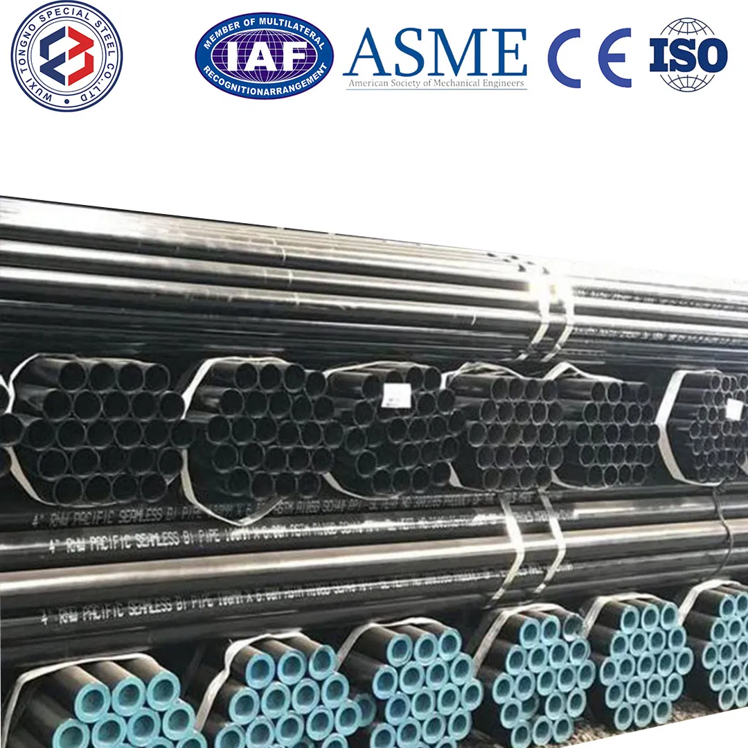 Seamless Steel Line Pipe X52 X60 X65 X70 X80 &amp; En 10208 L245nb L360nb for Onshore and Offshore Pipeline Projects