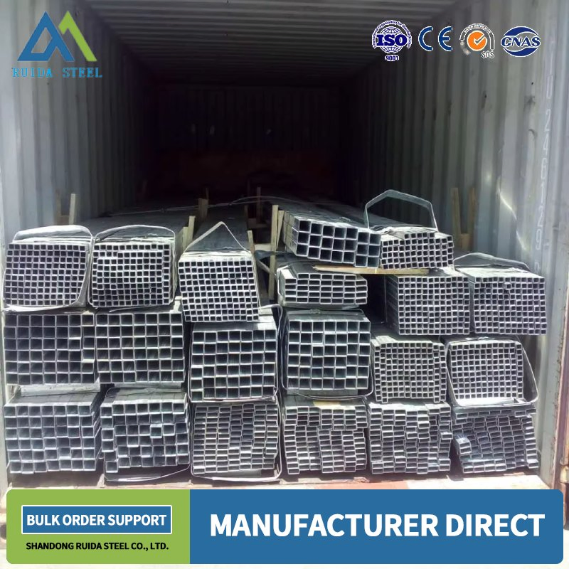 High-Quality ASTM A36 A500 Black Square Steel Tube for Construction and Structural