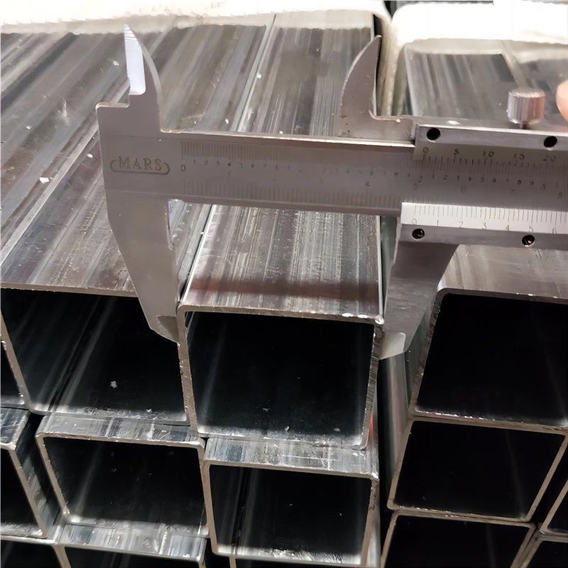 ASTM A106 A36 A53 Square Galvanized Steel Structural Rectangular Tube