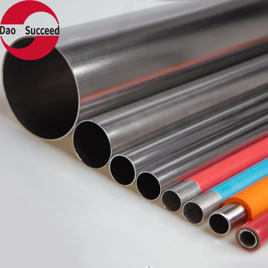 China Factory 304/316L En JIS ASTM Standard Stainless Steel Welded Pipe Tube