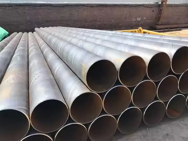 Spiral Steel Pipe Processing
