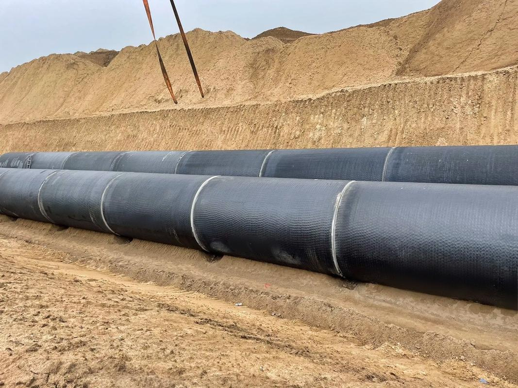 DN2000pccp Prestressed Steel Cylinder Concrete Pipe Water Supply and Drainage Pipe Anti-Corrosion Municipal Water Pipeline Large Diameter Water Pipe