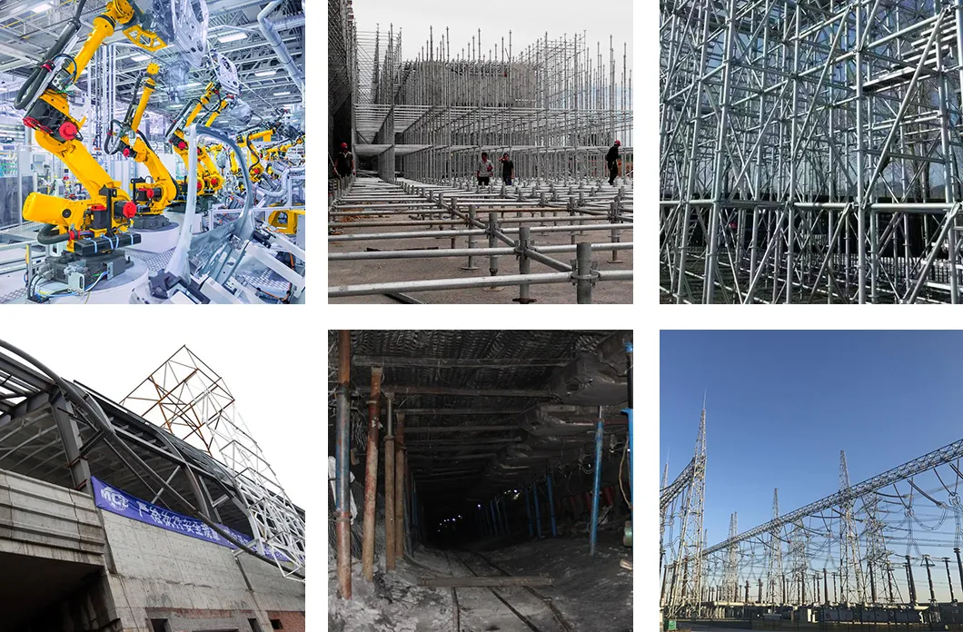 Application of Steel Pipes