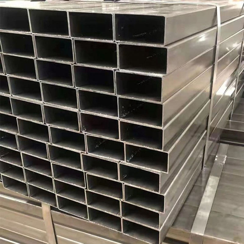 Mild Rhs Shs Hollow Section Rectangular Galvanized Steel Square Tube for Fence Tubing