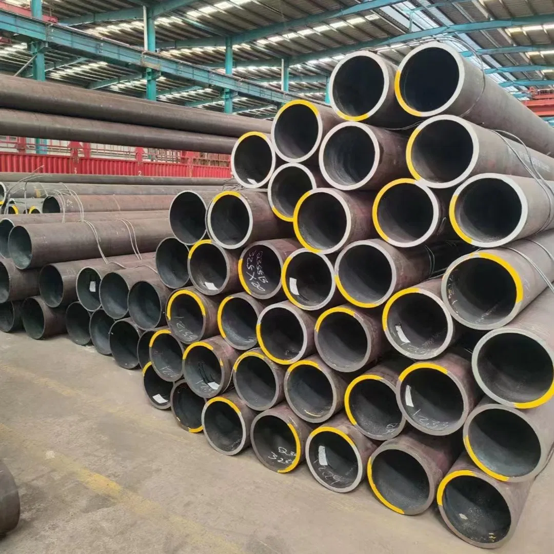 High Quality Carbon Steel Round Pipe Welded Cold Rolled Seamless Steel Pipe Round Tubes Steel Pipe
