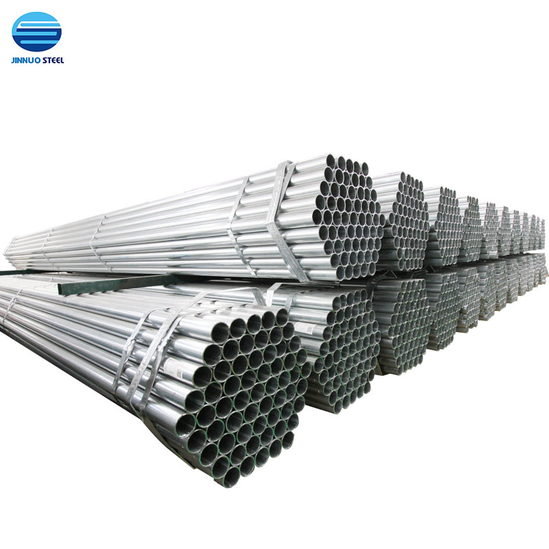 Brother Structural Steel Tube BS 25mm Longitudinal Welded Pre Gi Galvanized Steel Pipe 6 Meter Scaffolding Galvanized Round Pipe