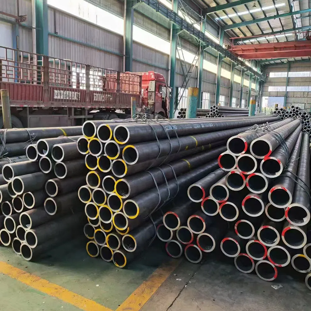 Russia Standard GOST 8732-78 Hot Rolled Deformed Welded Round Tube HDG Galvanized Seamless Carbon Steel Pipe
