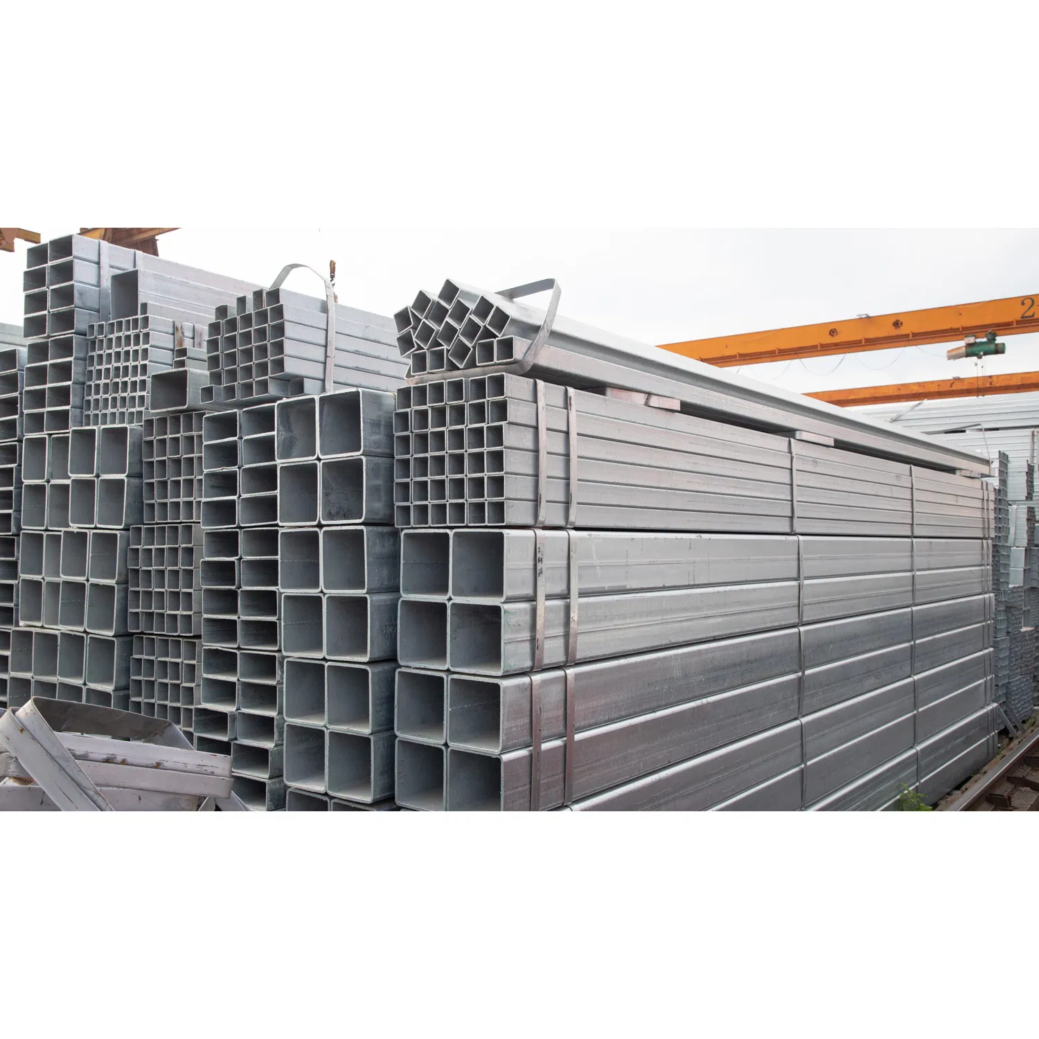 Steel Square Tube Specifications of Building Hardware Material