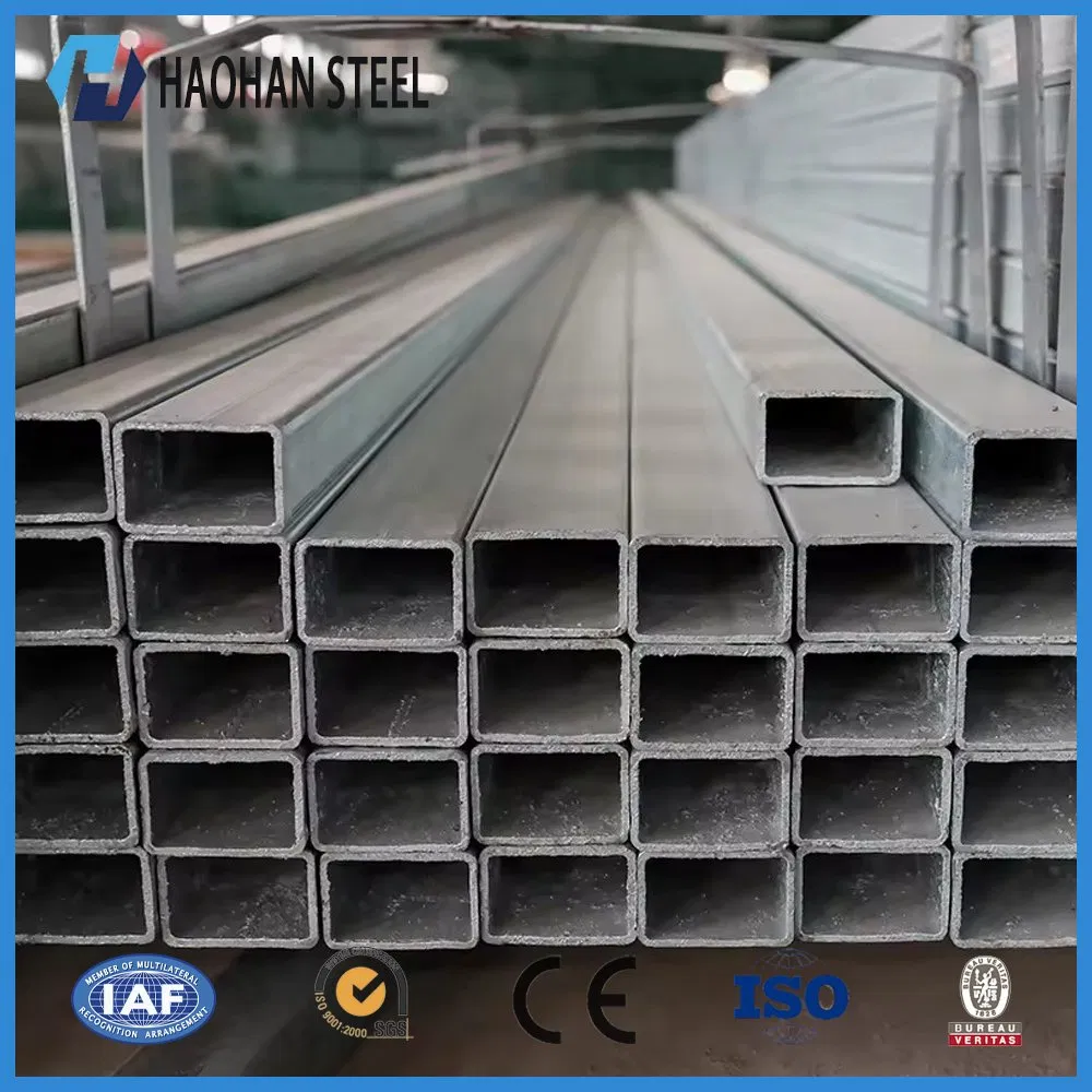 Versatile Pre-Galvanized Carbon Steel Pipes for International Projects