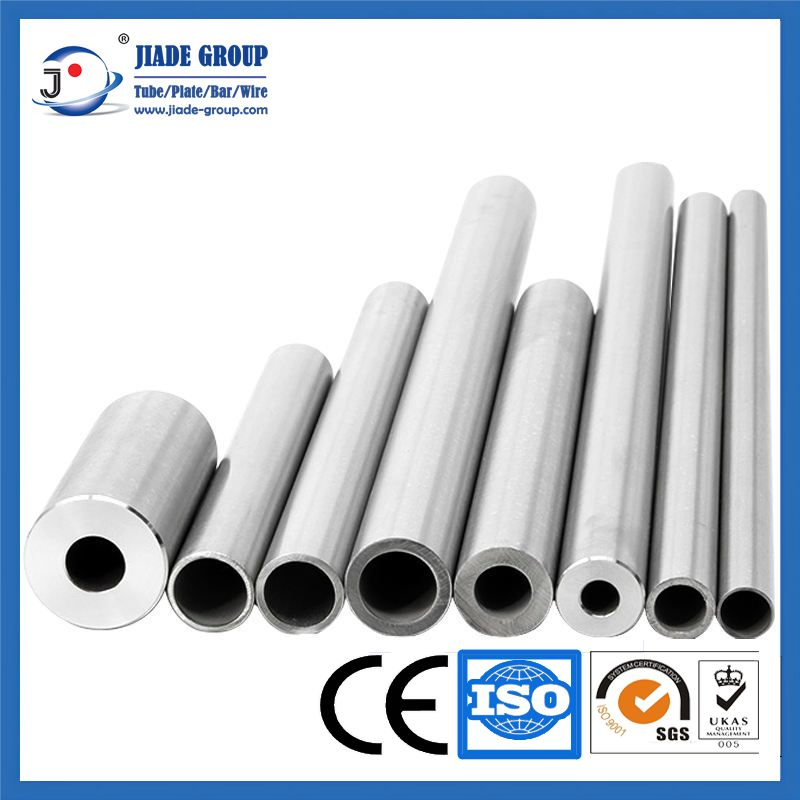 Incoloy 800 DIN 1.4876 Oil Tube, Gas Tube, Fluid Tube, Boiler and Nickel Alloy 800 Heat Exchanger Tube