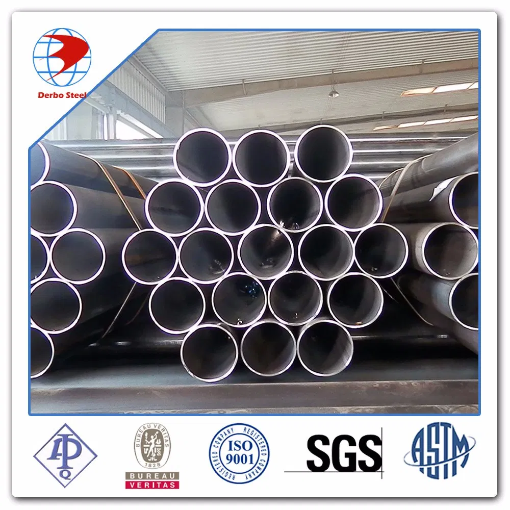 All Sizes Available ASTM A53 B Carbon Steel ERW Steel Pipe