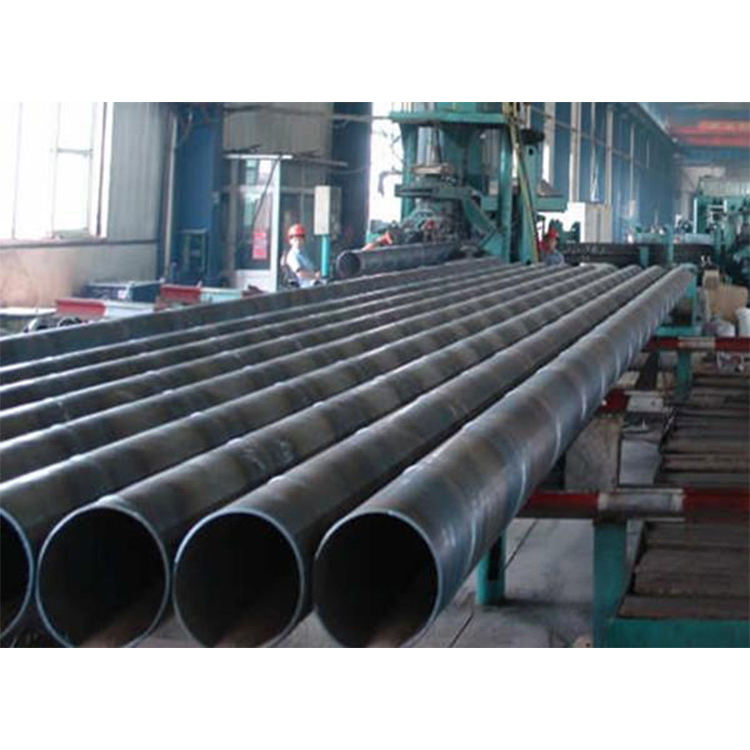 API 5L X42 X52 X56 X60 X70 SSAW Spiral Steel Pipe Piles Large Diameter Carbon Ms Spiral Welded Steel Pipe for Water Oil and Gas