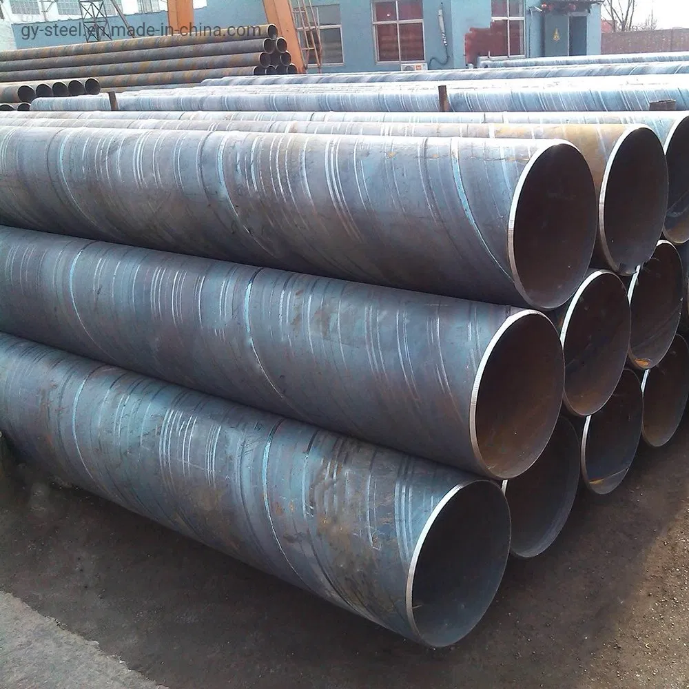 SSAW Pipe API 5L Gr. X52 Psl2 24 Inch Carbon Steel Pipe