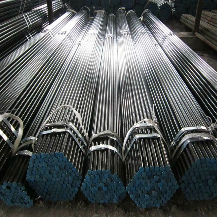 Welded Pipe Workroom O. D.: 32mm/ W. T.: 1.0mm-3.25mm/Length: 4m-10m ERW Steel Pipe Factory