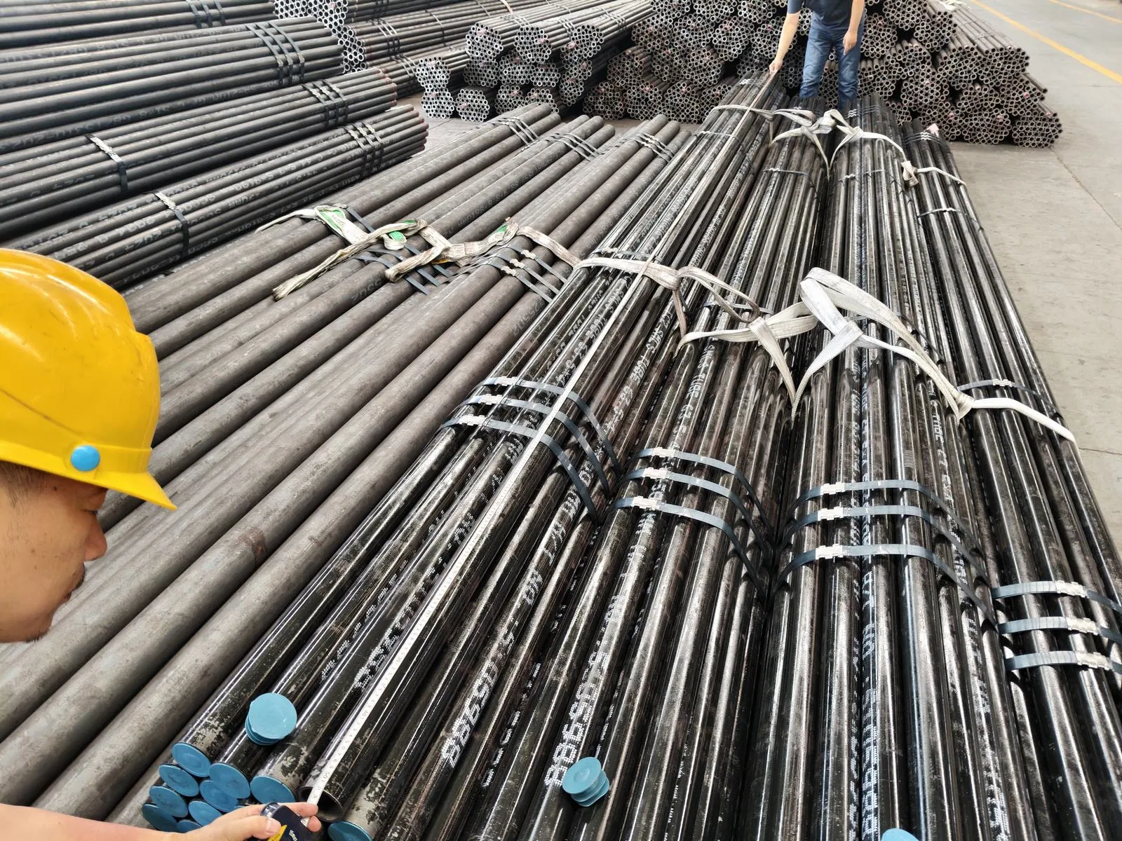 A179 A192 A210 P235gh Boiler Tube Heat Exchanger Tube Carbon Steel Tube