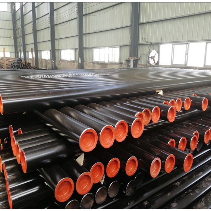 Carbon Steel Seamless Boiler Tube ASTM A192 with Normalized Surface for High Pressure Systems