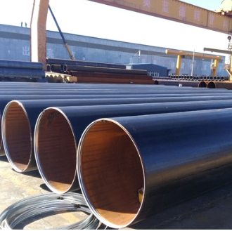 Factory Direct Sale Q235 Carbon Steel Pipe LSAW ERW Pipe Manufacturer