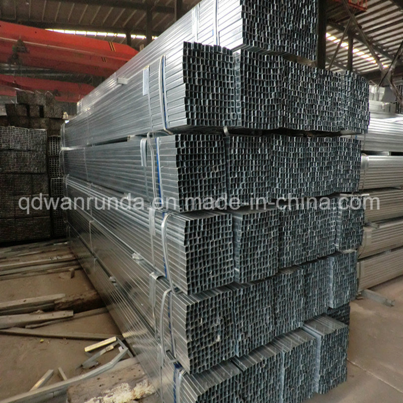20X20mm Galvanized Steel Pipe for Making Furniture