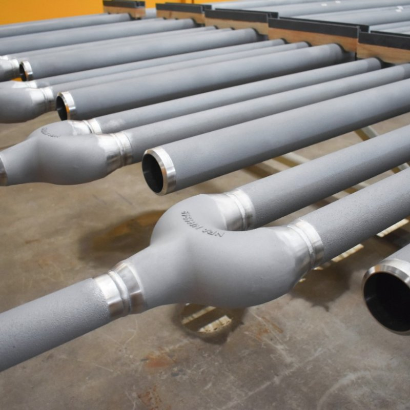 Od 50-200mm Heat Exchanger Stainless Centrifugal Casting Boiler Seamless Steel Pipe Corrosion Resistant Spiral Cracking Furnace Tube Pipe for Industrial Furnace