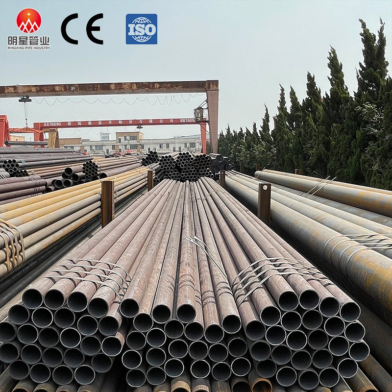 High-Temperature Tube Corrosion-Resistant Tube DIN Steel Heat Exchanger Tubes for Efficient Applications