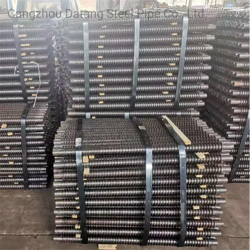 Aluminum Spiral Fin Tubes