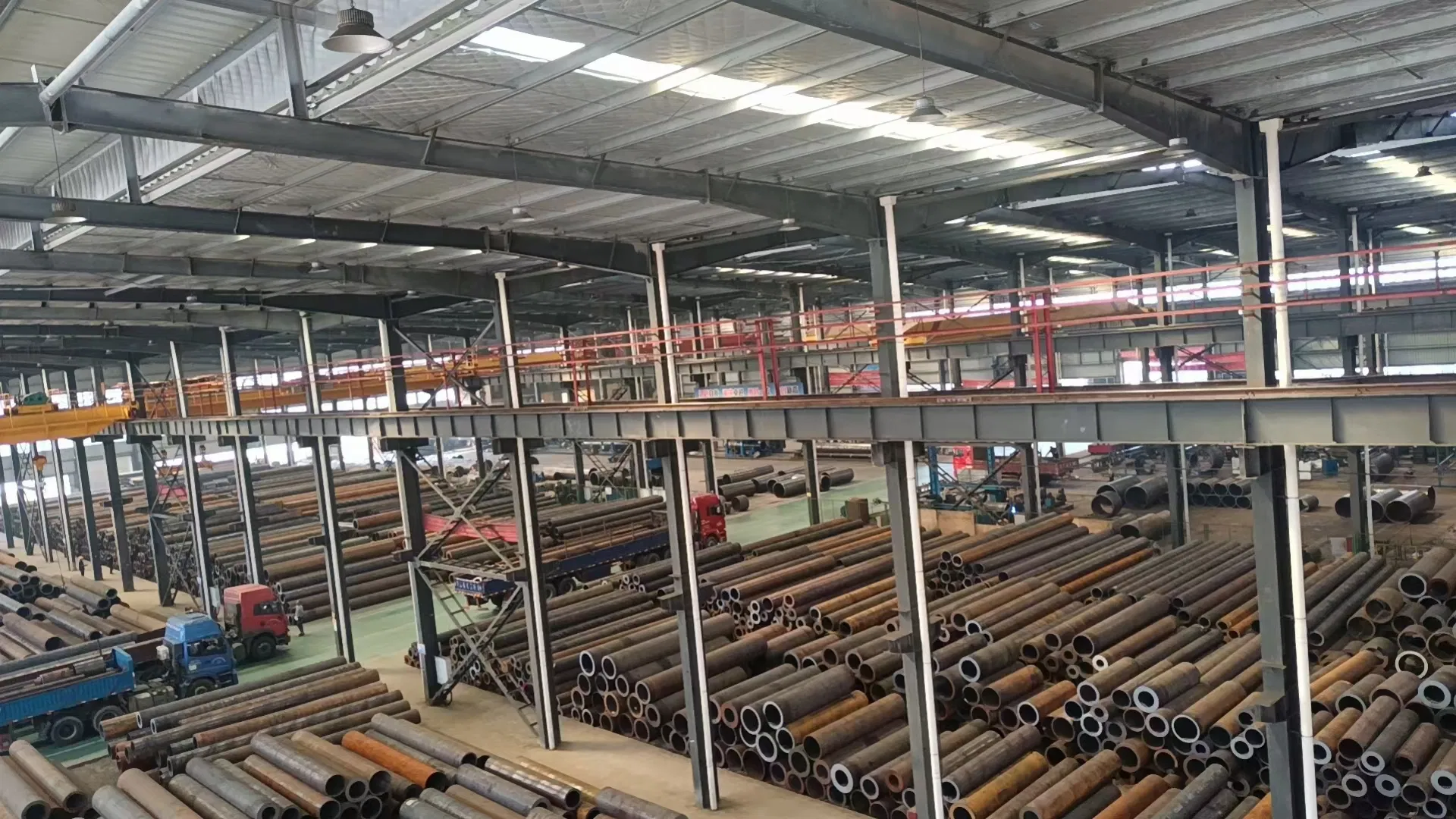 ASTM A106 Gr. B Carbon Steel Seamless Pipe