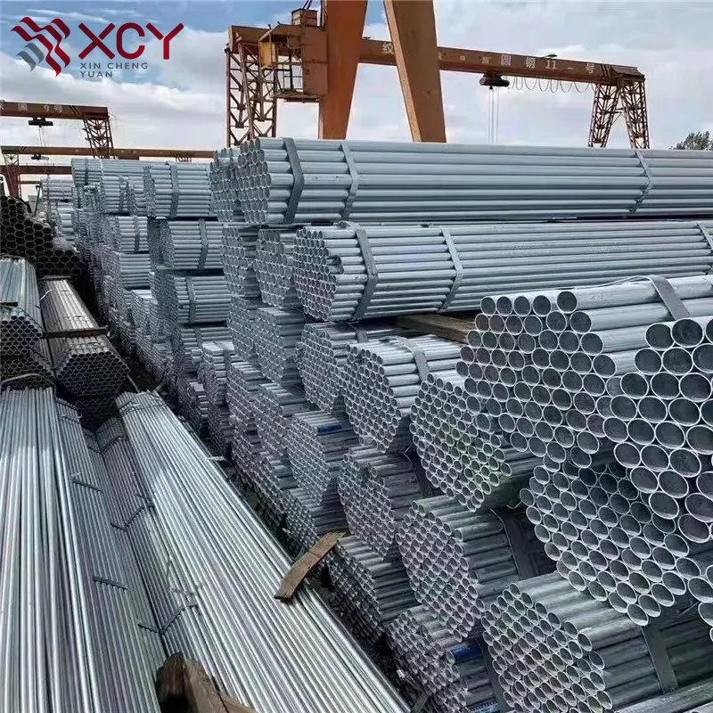 Good Quality Hot Dipped Large Diameter Galvanized Steel Round Pipe Cheap Prices
