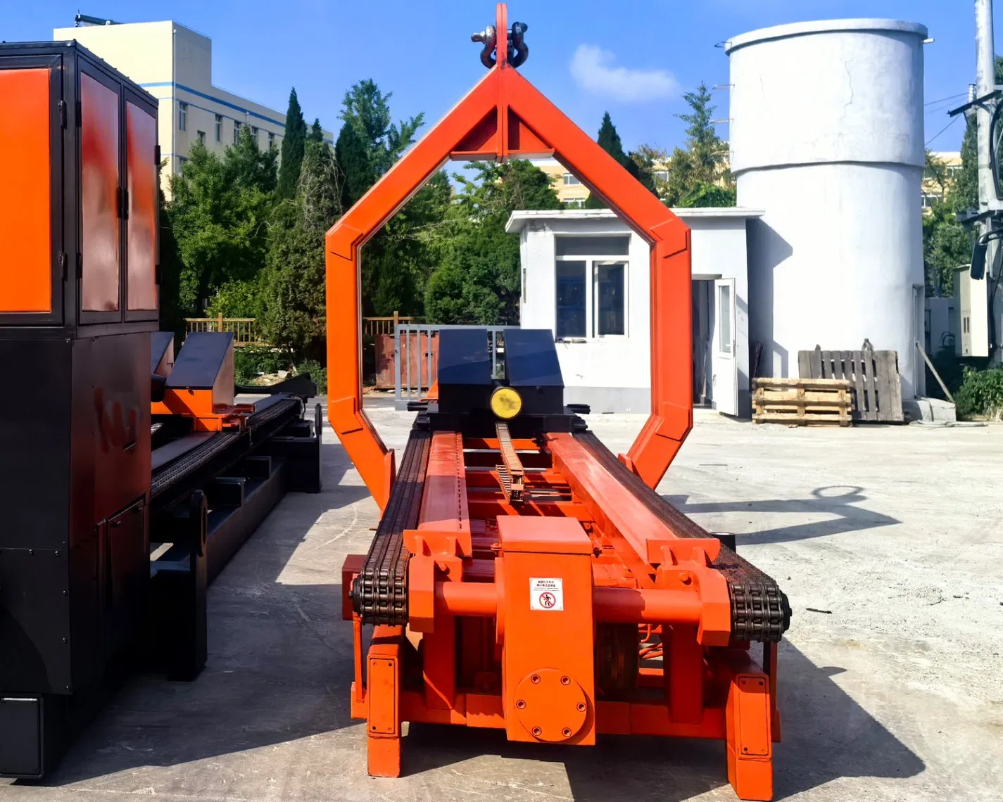 Special Tools for Heat Exchanger Tube Bundle Extractor Brand New 50 Ton Weight Capacity with All Accessories