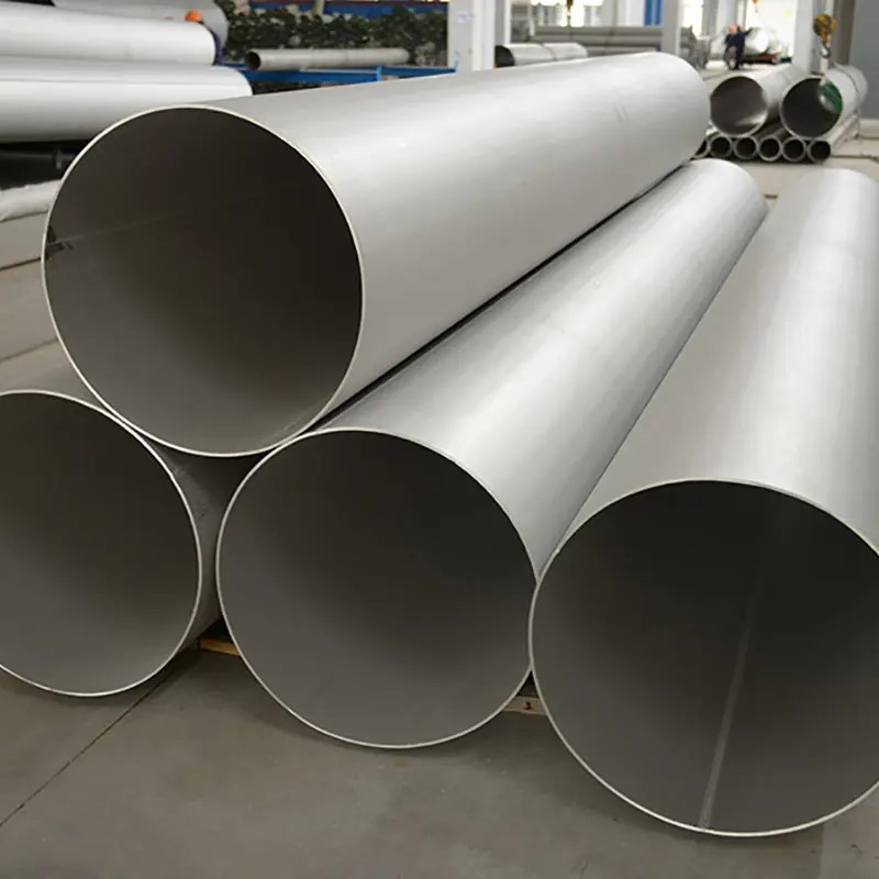 High Quality St37 St52 St45 Black Carbon Steel Tube ERW Welded Steel Pipe