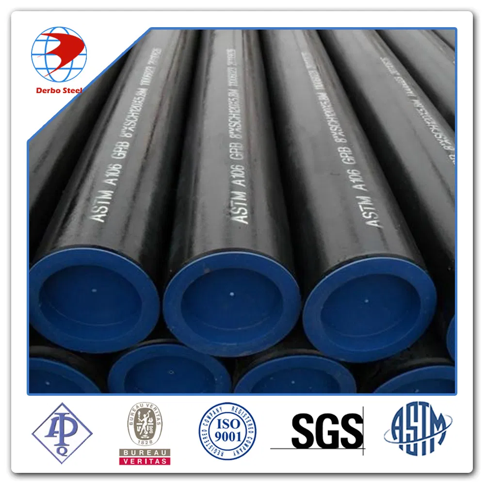 All Sizes Available ASTM A53 B Carbon Steel ERW Steel Pipe