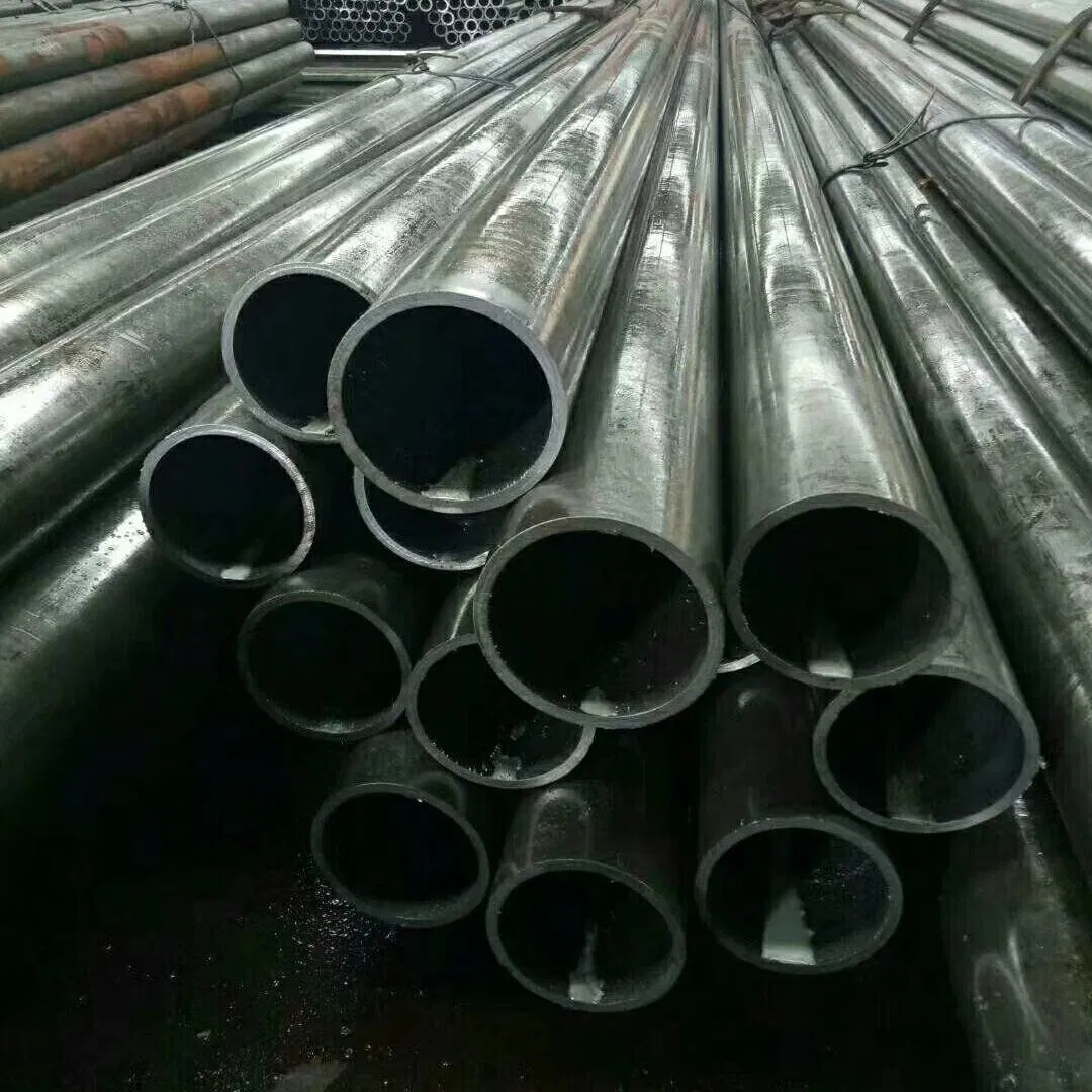 Precision Rolled Seamless Tube AISI1020, AISI1045, AISI4140 Cold Rolled/Cold Drawn/Cold Rolling Carbon Steel Tube