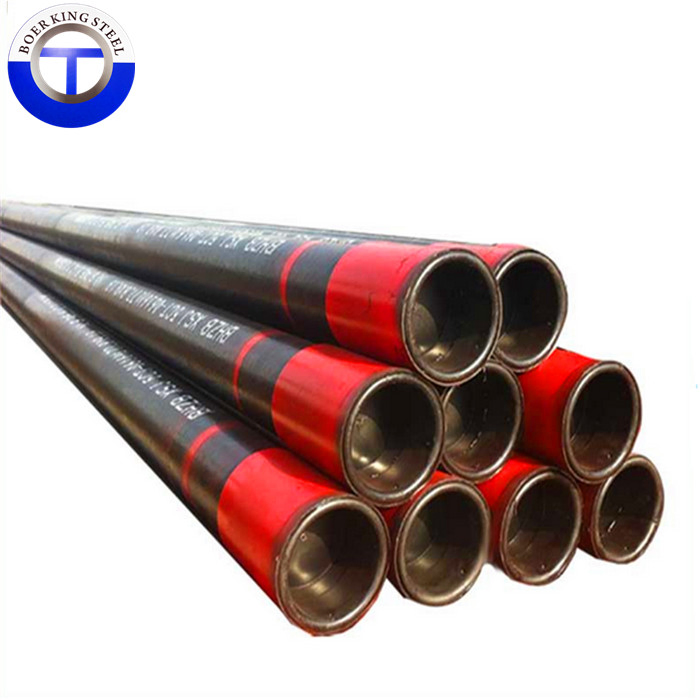 OCTG Seamless Steel Tube API 5CT J55 K55 N80 L80 T95 P110 Q125 for Oil Casing Pipe