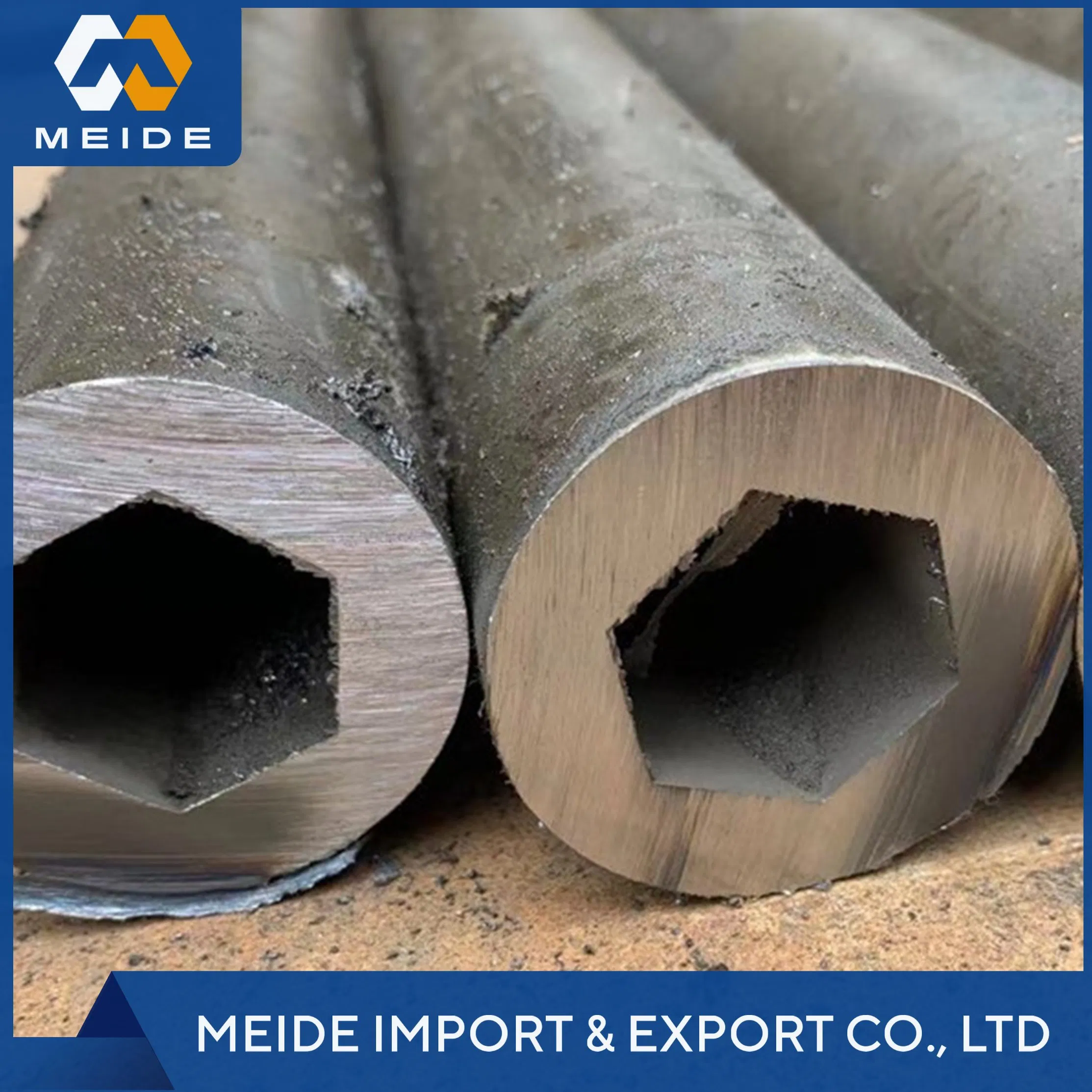 Q355b A572 Gr. 50 St52 Cold Drawn Carbon Steel Hexagonal Tube Engineering Machinery Structural Parts