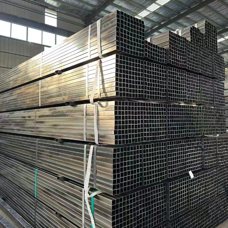 Carbon Steel ERW Square Pipe for Engineering Factory Price