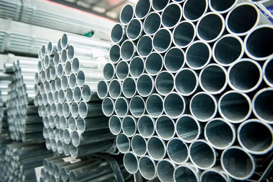 Galvanized Pipe Detail 1