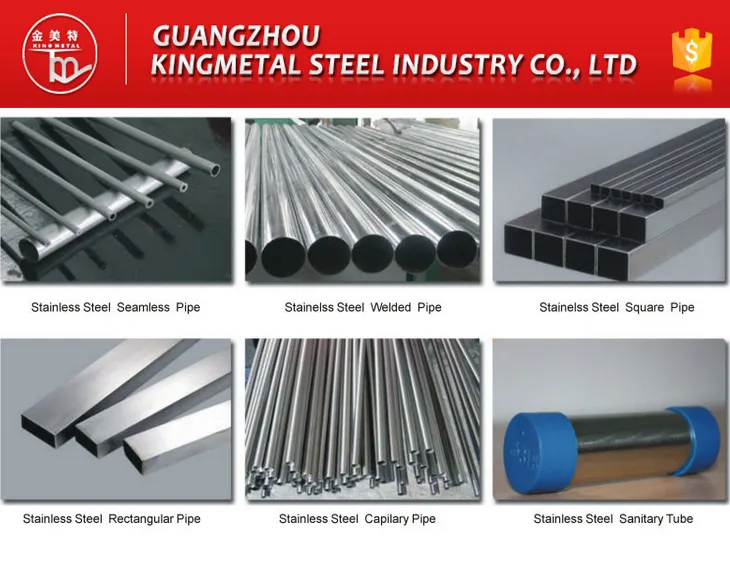 Stainless Steel Pipe Types