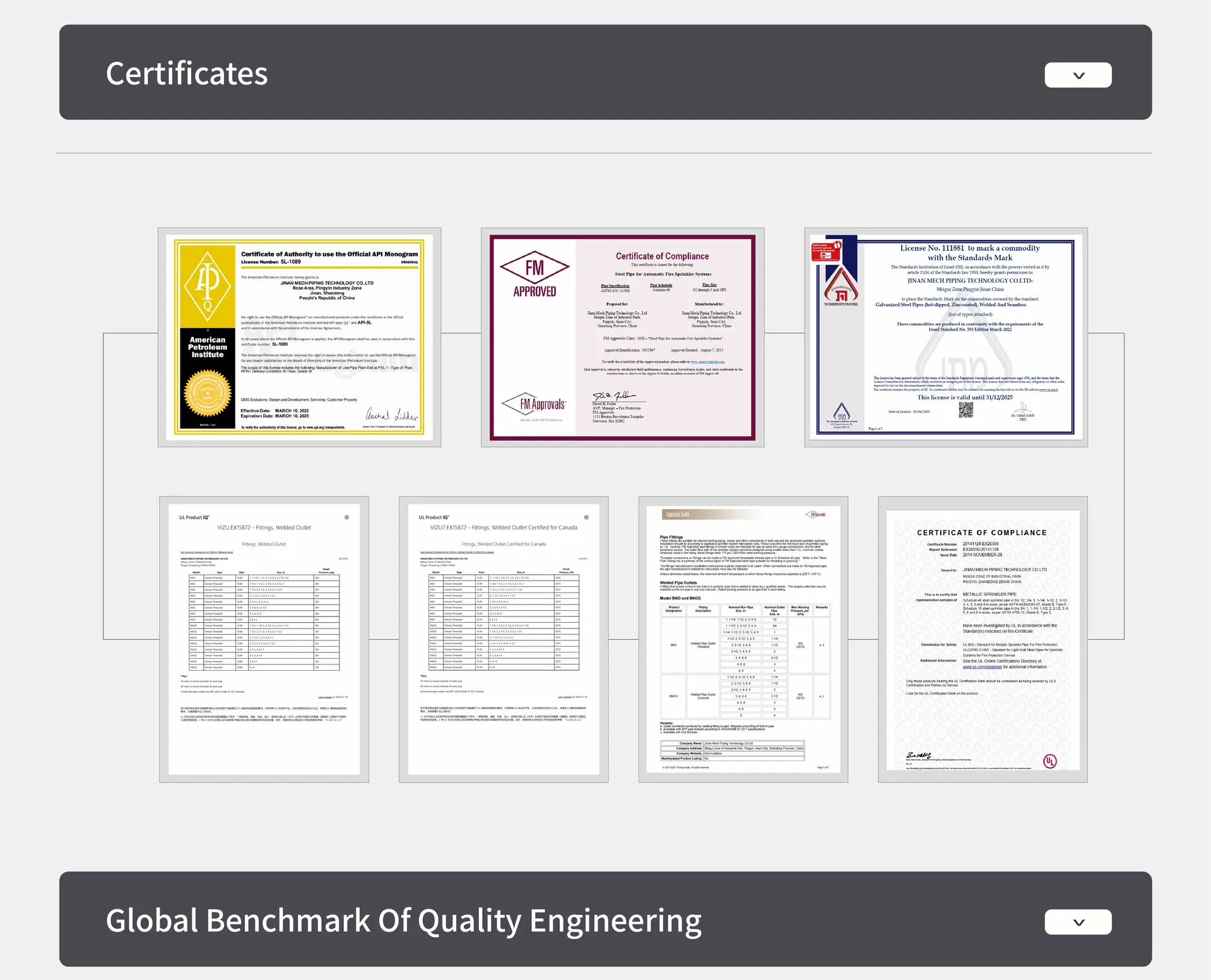 Galvanized Pipe Detail 9