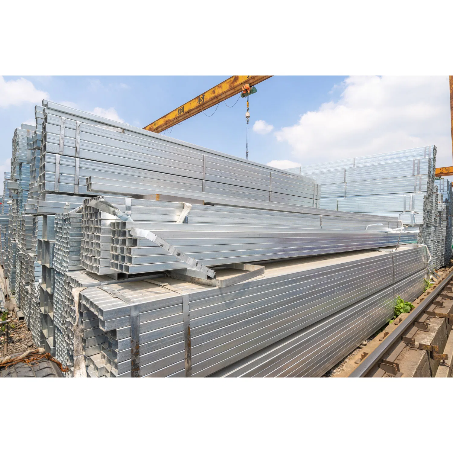 Steel Square Tube Specifications of Building Hardware Material