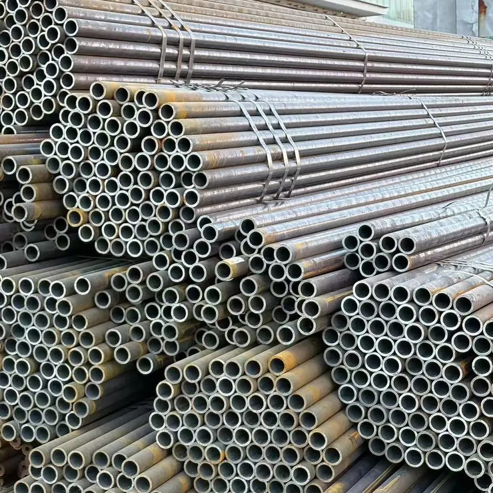Hot Finished Seamless Carbon Steel Tube ASTM A53 Grade B Sch40 for General Purpose Plumbing, Mechanical and Structural Applications