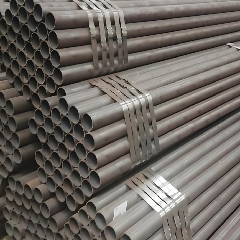 Factory Price High Quality Q195 Q235 A36 Grade50 S235jr Hot Rolled Low Price Seamless Pipe for Construction