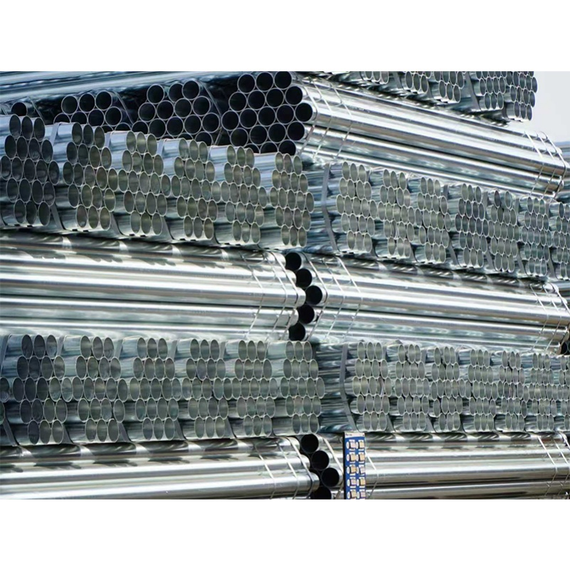 Heavy Duty Construction Scaffolding Strong Stable Galvanized Steel Pipe