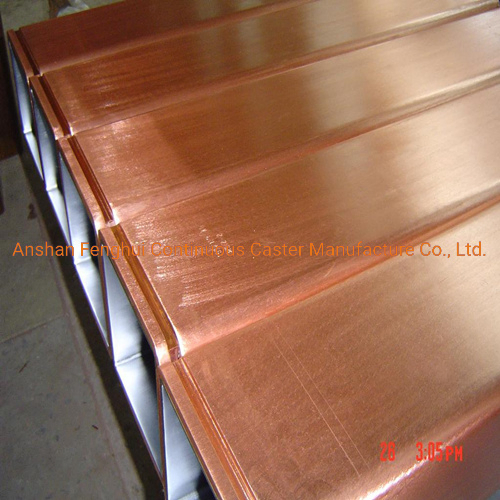 28 Years Factory High Quliaty Cuag Tp2 Dhp Square Round Steel Billet Continuous Casting Machine Crystallizer Copper Mold Tube CCM Cmt Copper Mould Tube