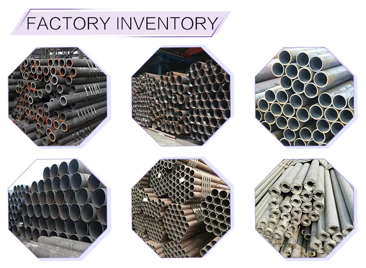 Detailed Steel Pipe View