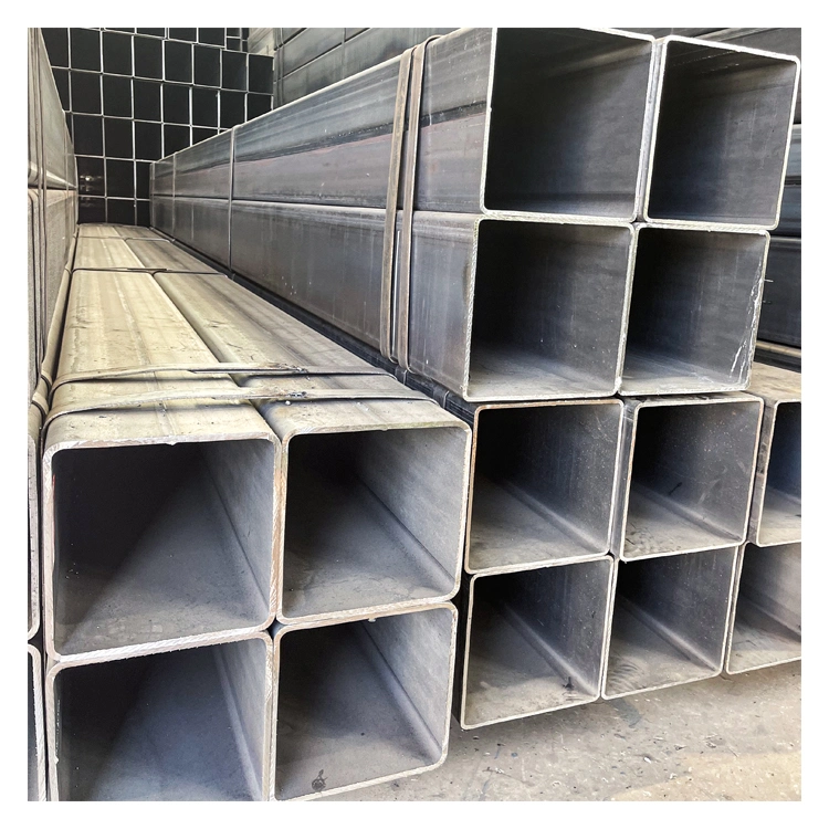 ASTM A500 Cold Formed Hollow Section Square and Rectangular Structure Steel Tube