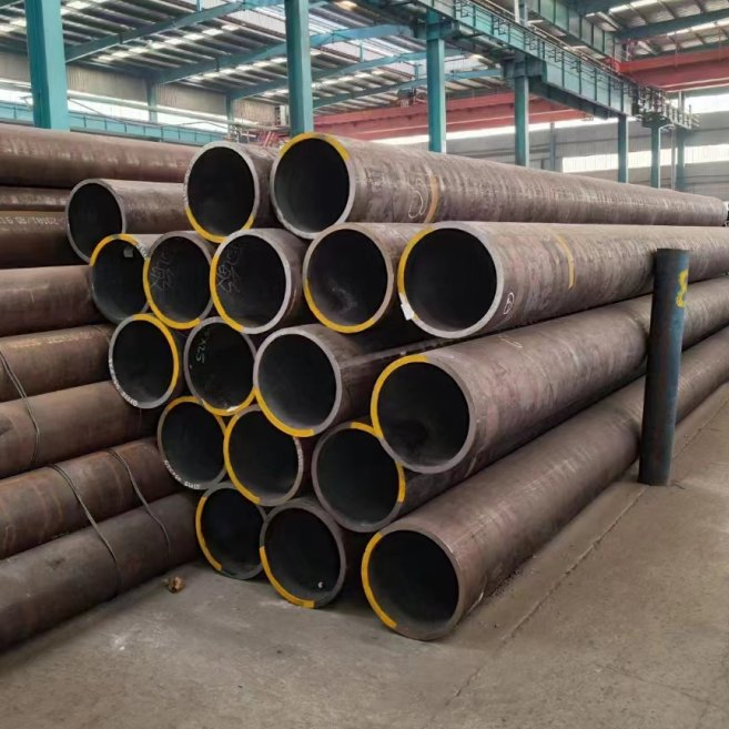 Hot/Cold Rolled Carbon Seamless Steel Pipe 4140 Welded Steel Pipe High Precision Round Steel Tube