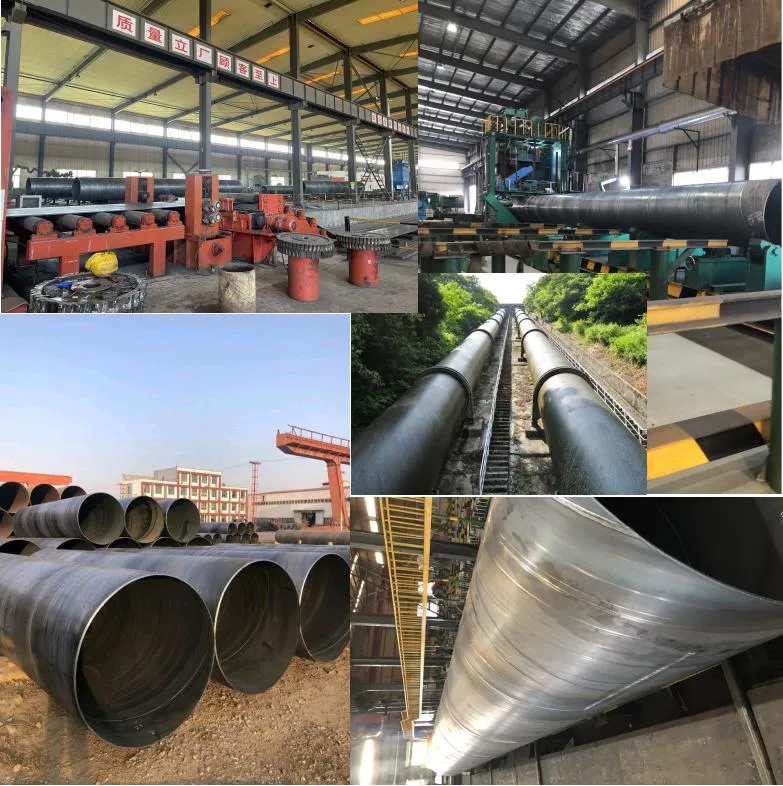 SSAW Spiral Steel Pipe