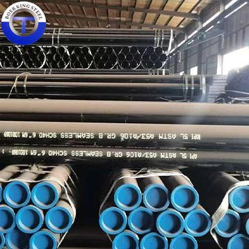 ASTM A106 Grb Carbon Steel Pipe Price/API 5L Gr. B Seamless Carbon Pipe