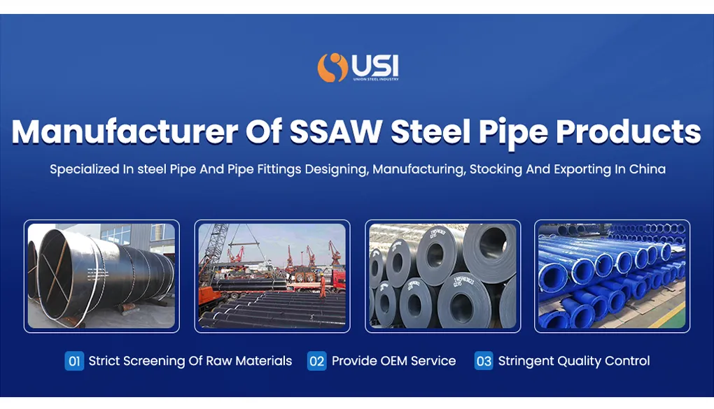 SSAW Pipe ASTM A252