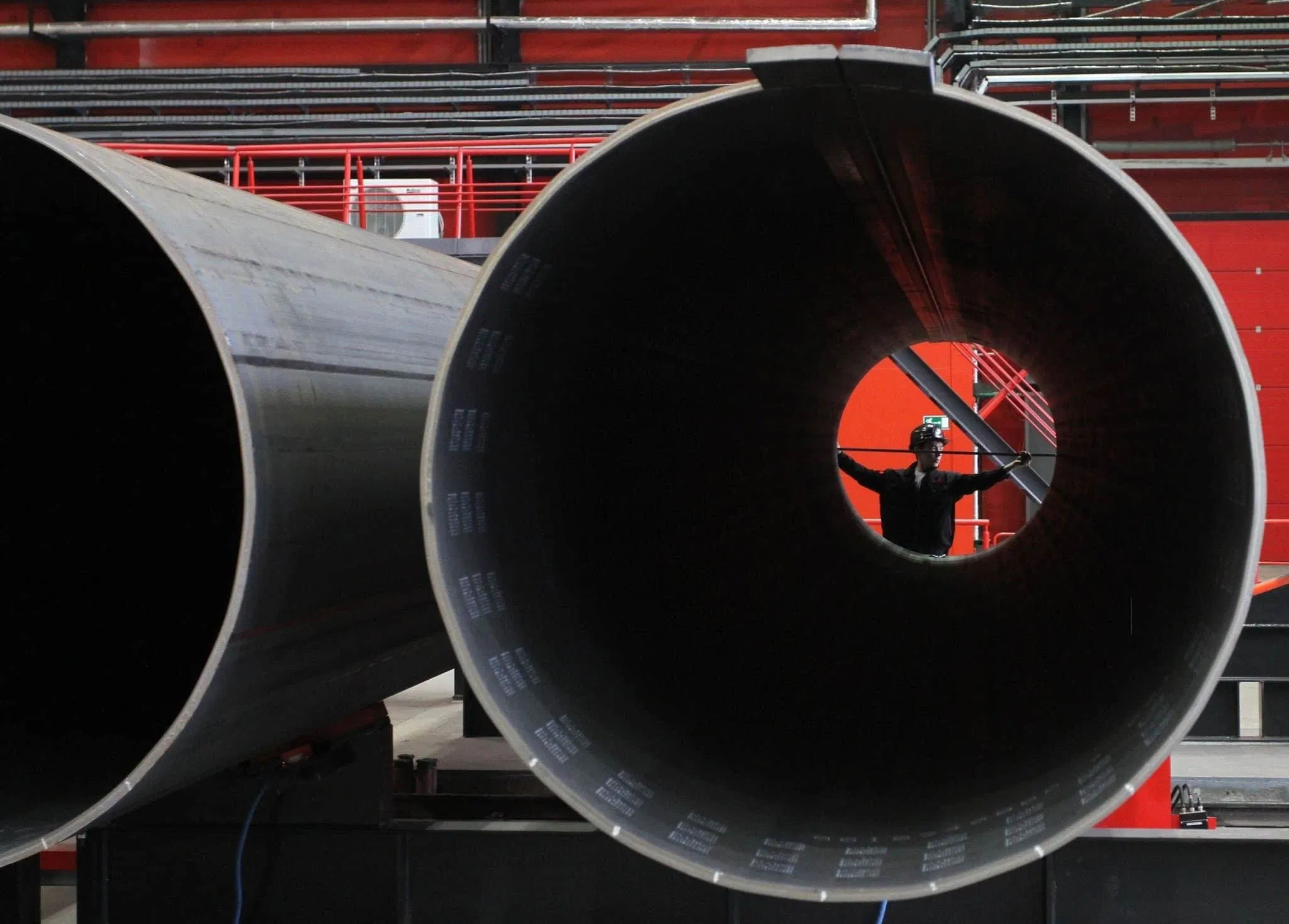 ERW LSAW API 5L Grade B Psl1 Psl2 X42 X52 X56 X60 X65 X70 X80 Large Size Carbon Steel Pipe for Onshore and Offshore