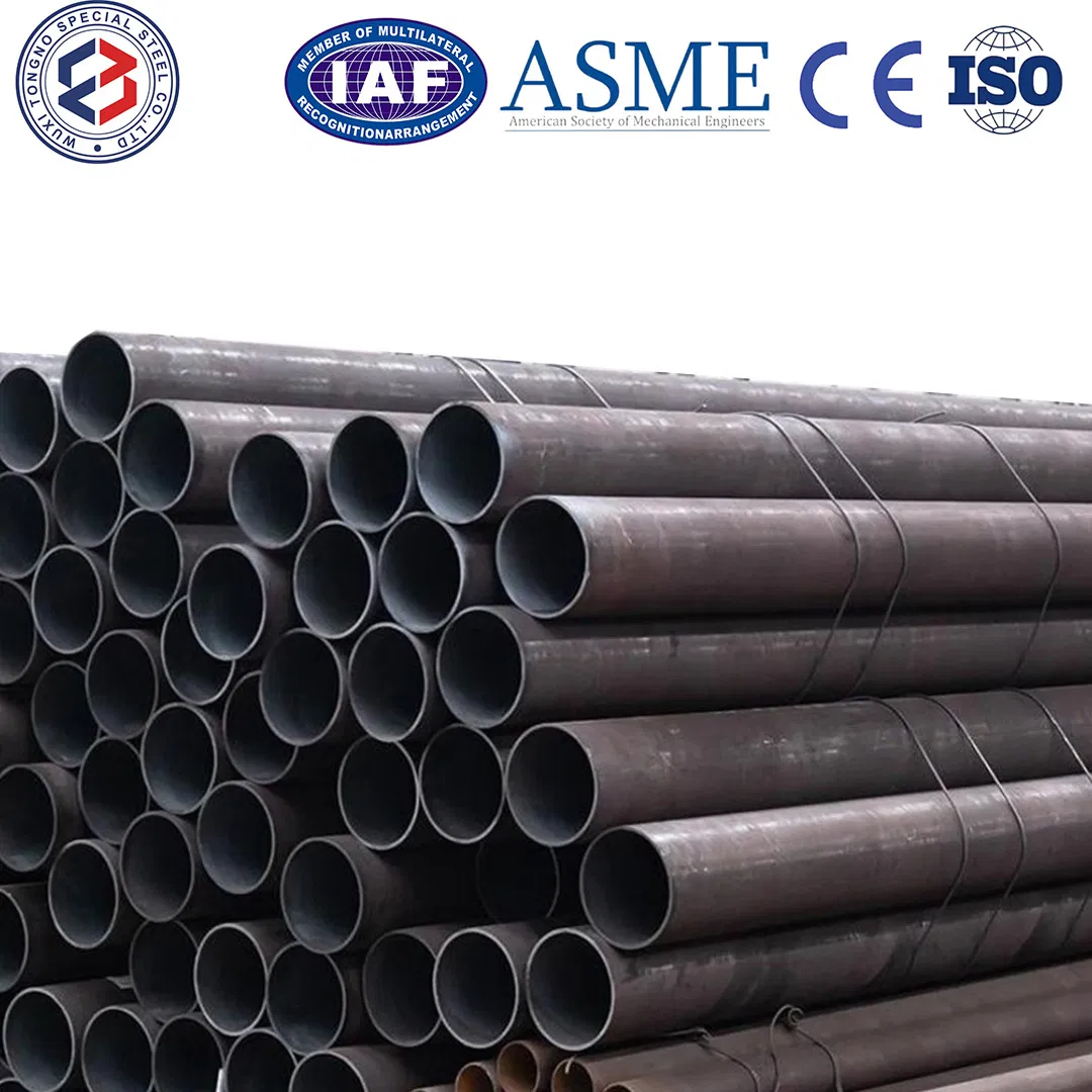 Seamless Steel Line Pipe X52 X60 X65 X70 X80 &amp; En 10208 L245nb L360nb for Onshore and Offshore Pipeline Projects